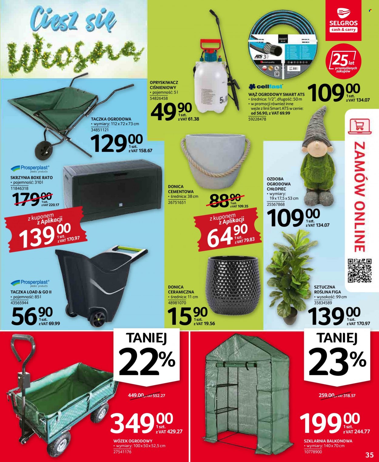 Gazetka Selgros - 19.04.2022 - 4.05.2022. Strona 35