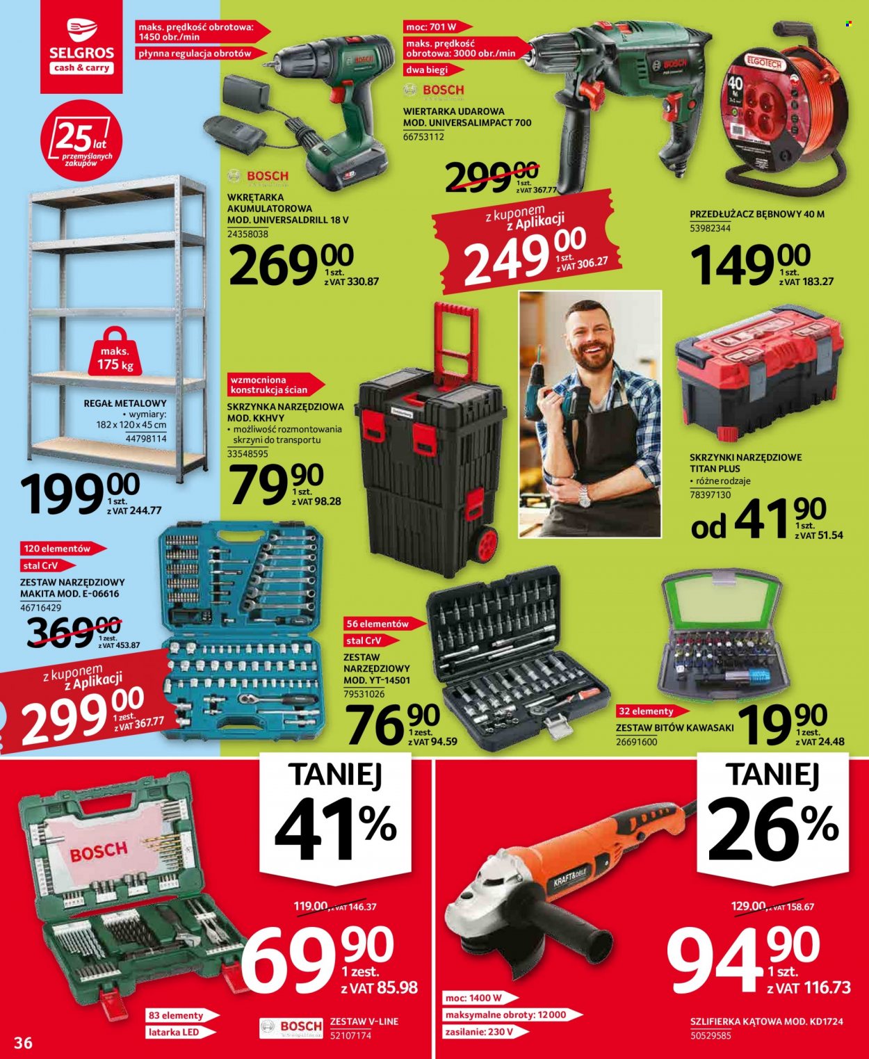 Gazetka Selgros - 19.04.2022 - 4.05.2022. Strona 36