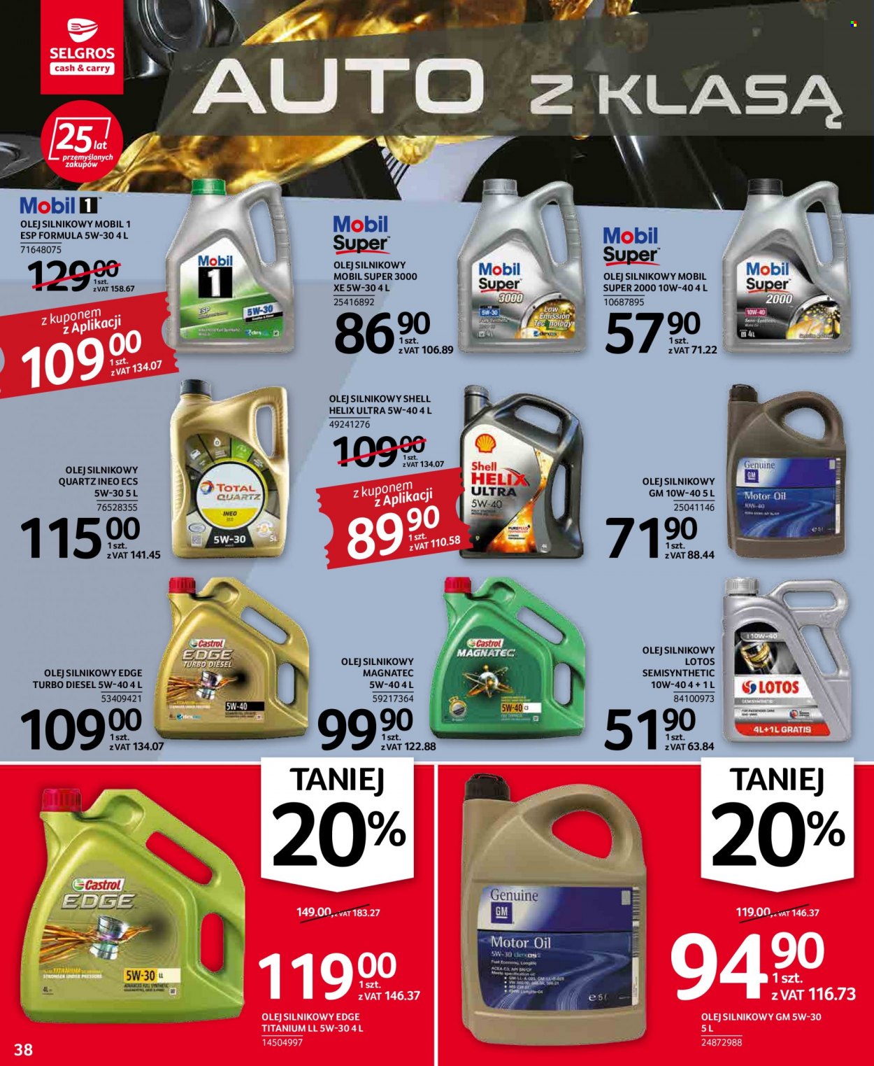 Gazetka Selgros - 19.04.2022 - 4.05.2022. Strona 38