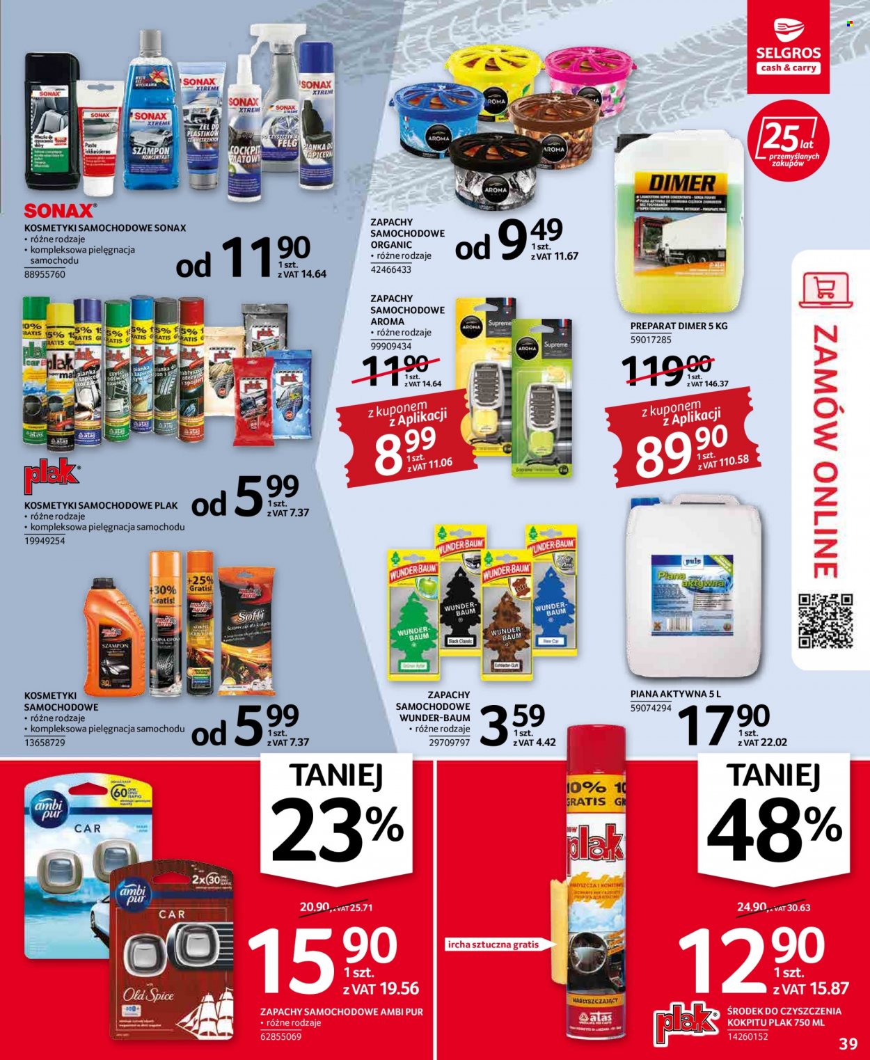 Gazetka Selgros - 19.04.2022 - 4.05.2022. Strona 39