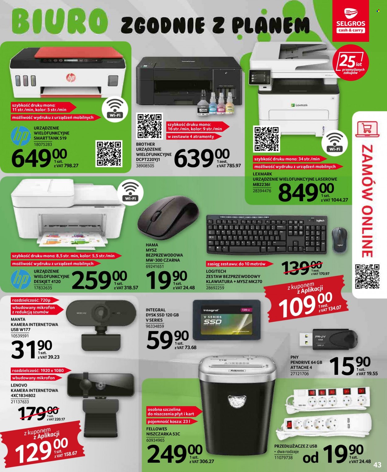 Gazetka Selgros - 19.04.2022 - 4.05.2022. Strona 43