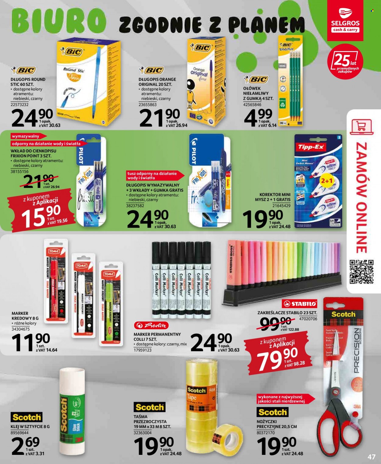 Gazetka Selgros - 19.04.2022 - 4.05.2022. Strona 47