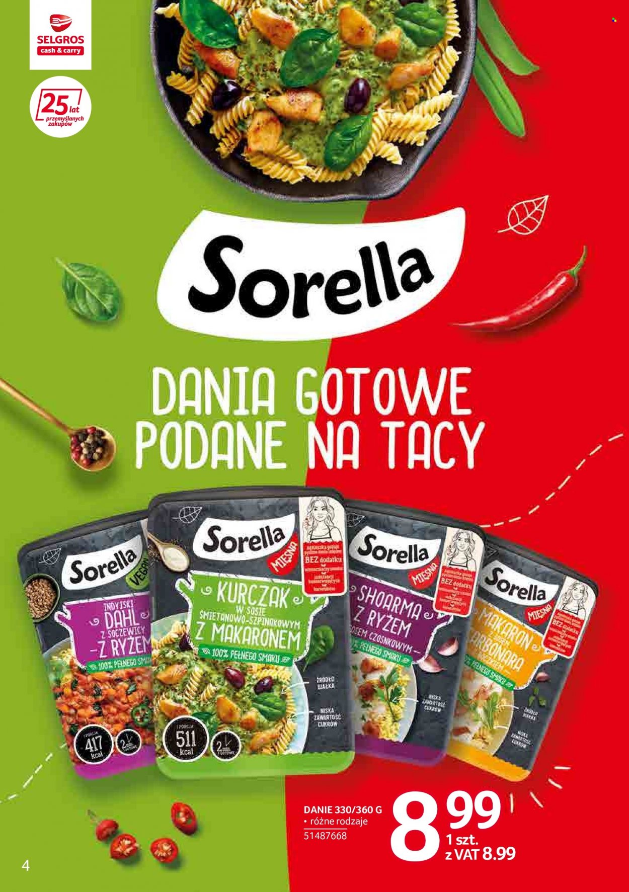 Gazetka Selgros - 19.04.2022 - 4.05.2022. Strona 4