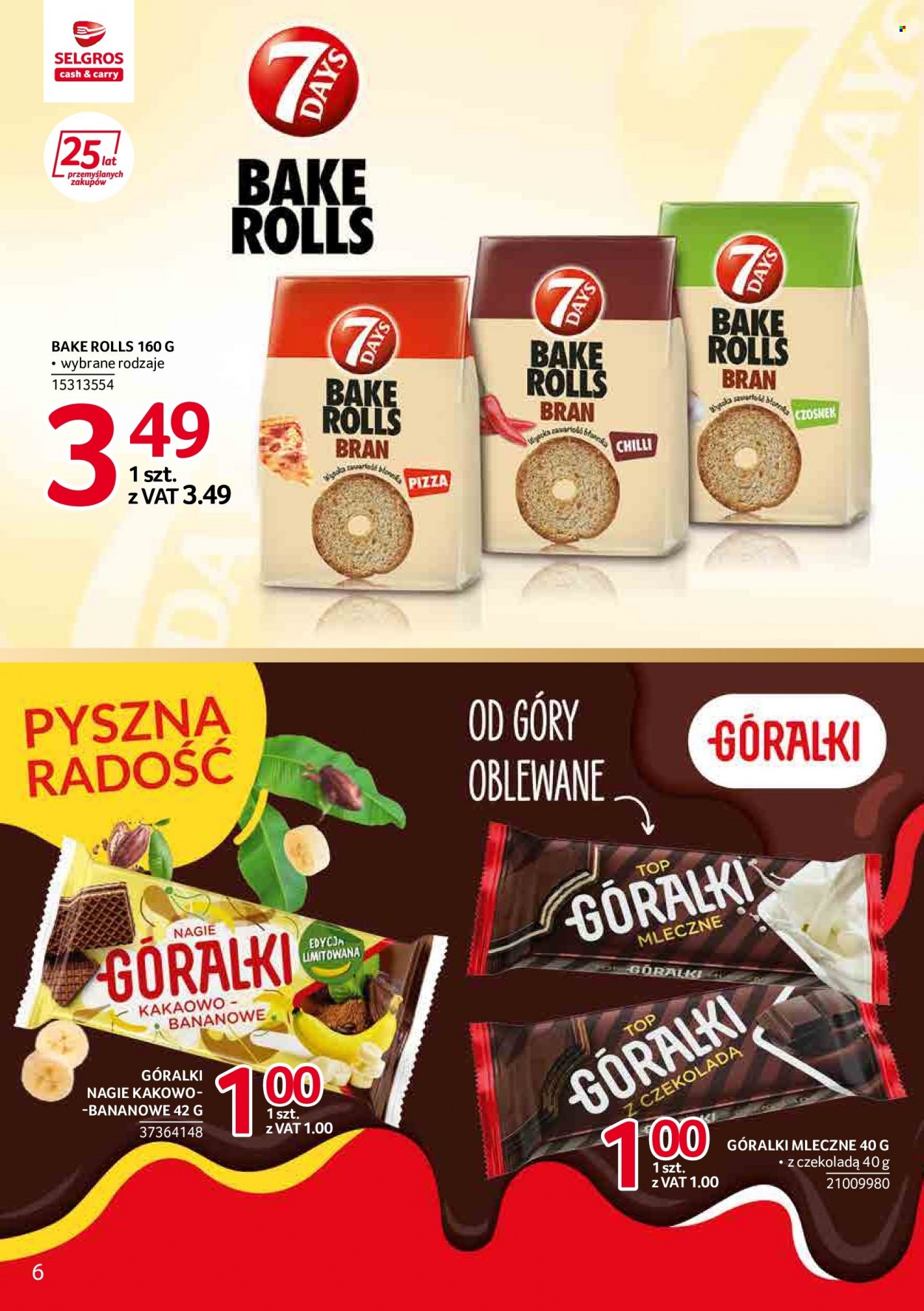 Gazetka Selgros - 19.04.2022 - 4.05.2022. Strona 6