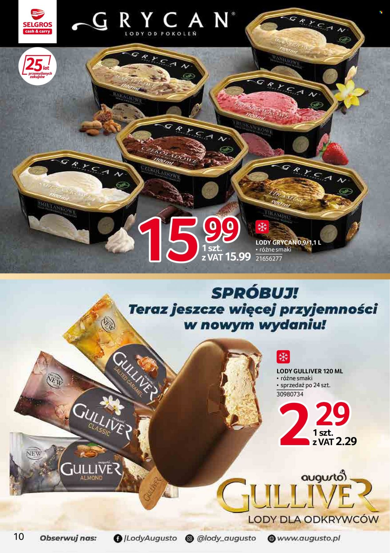 Gazetka Selgros - 19.04.2022 - 4.05.2022. Strona 10