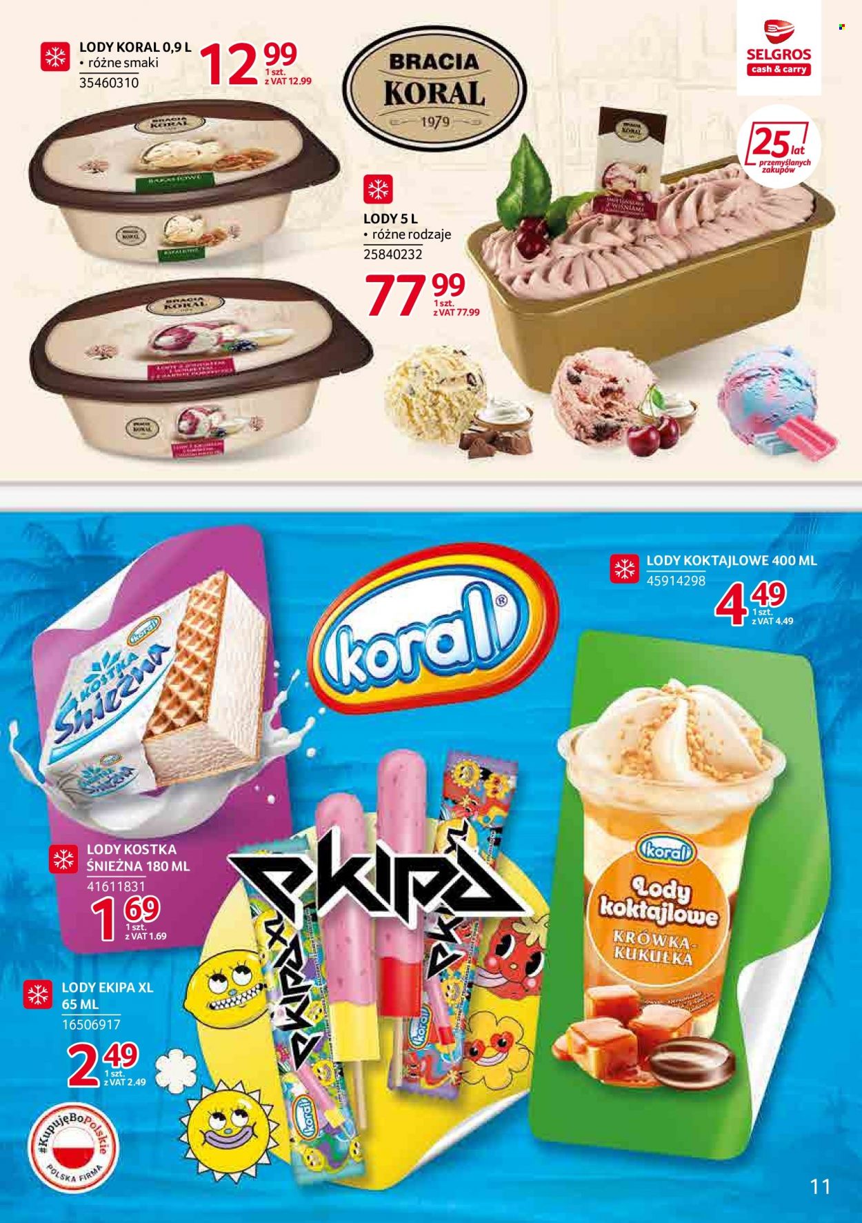 Gazetka Selgros - 19.04.2022 - 4.05.2022. Strona 11