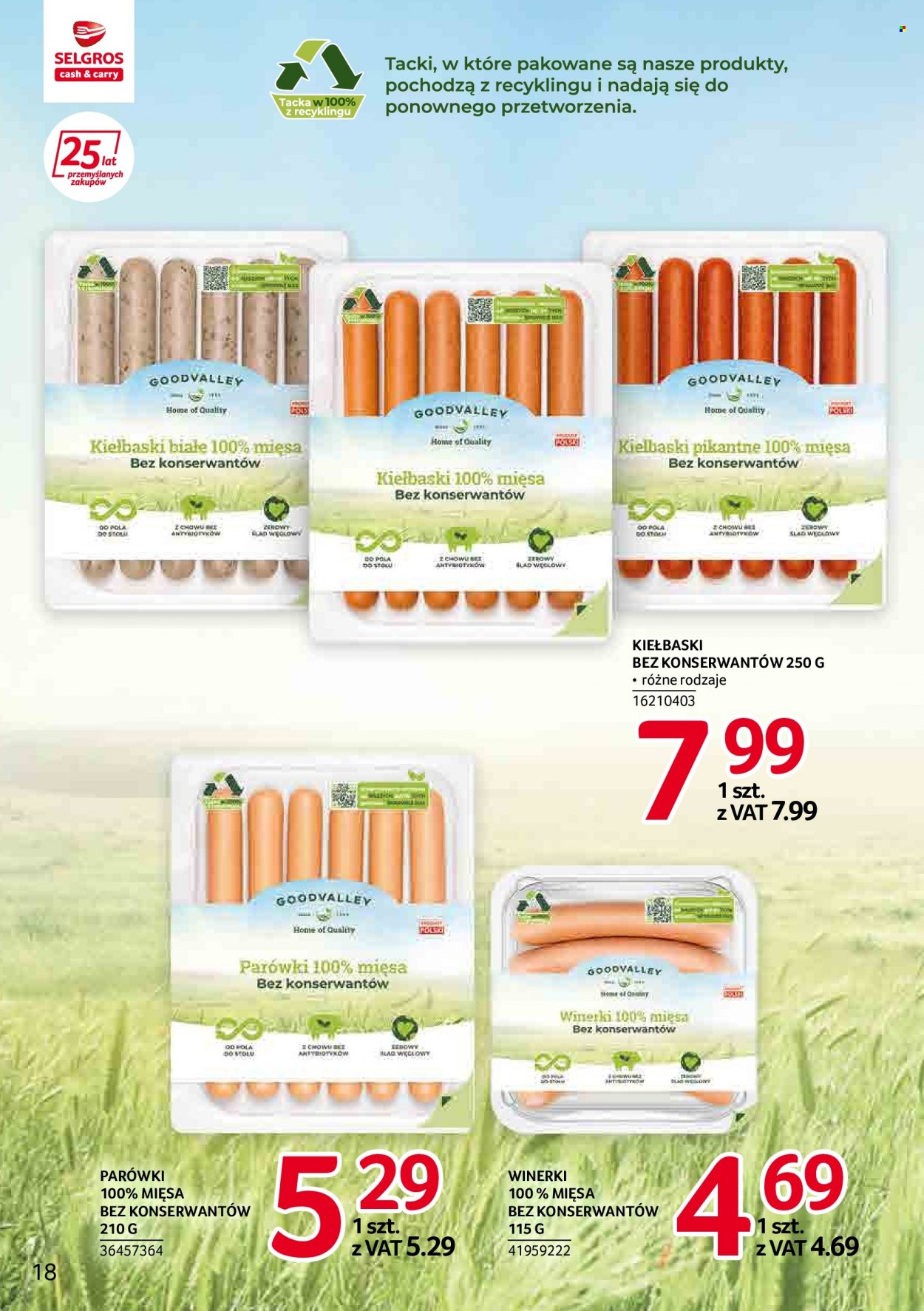 Gazetka Selgros - 19.04.2022 - 4.05.2022. Strona 18