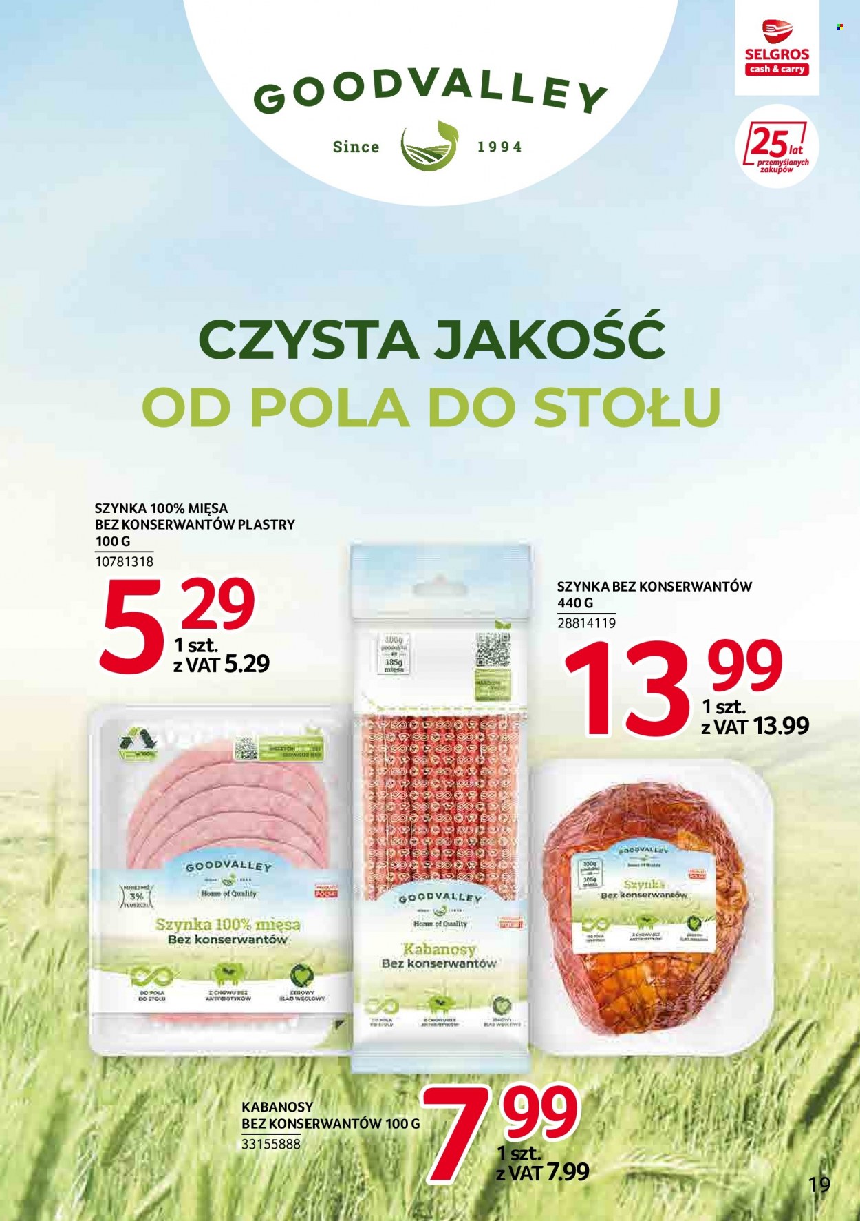 Gazetka Selgros - 19.04.2022 - 4.05.2022. Strona 19