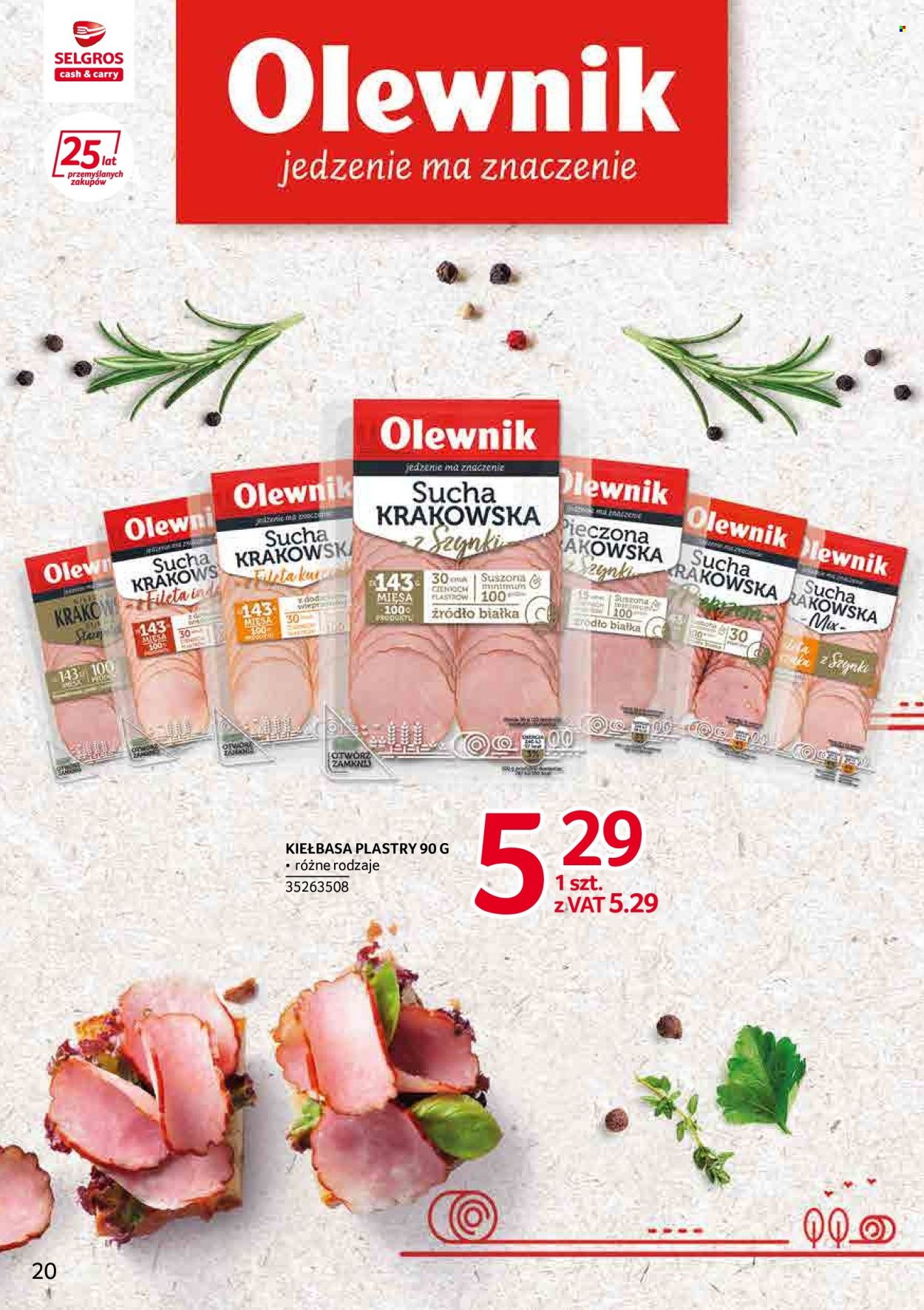 Gazetka Selgros - 19.04.2022 - 4.05.2022. Strona 20