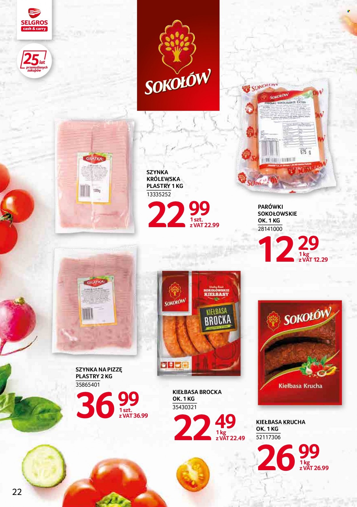Gazetka Selgros - 19.04.2022 - 4.05.2022. Strona 22