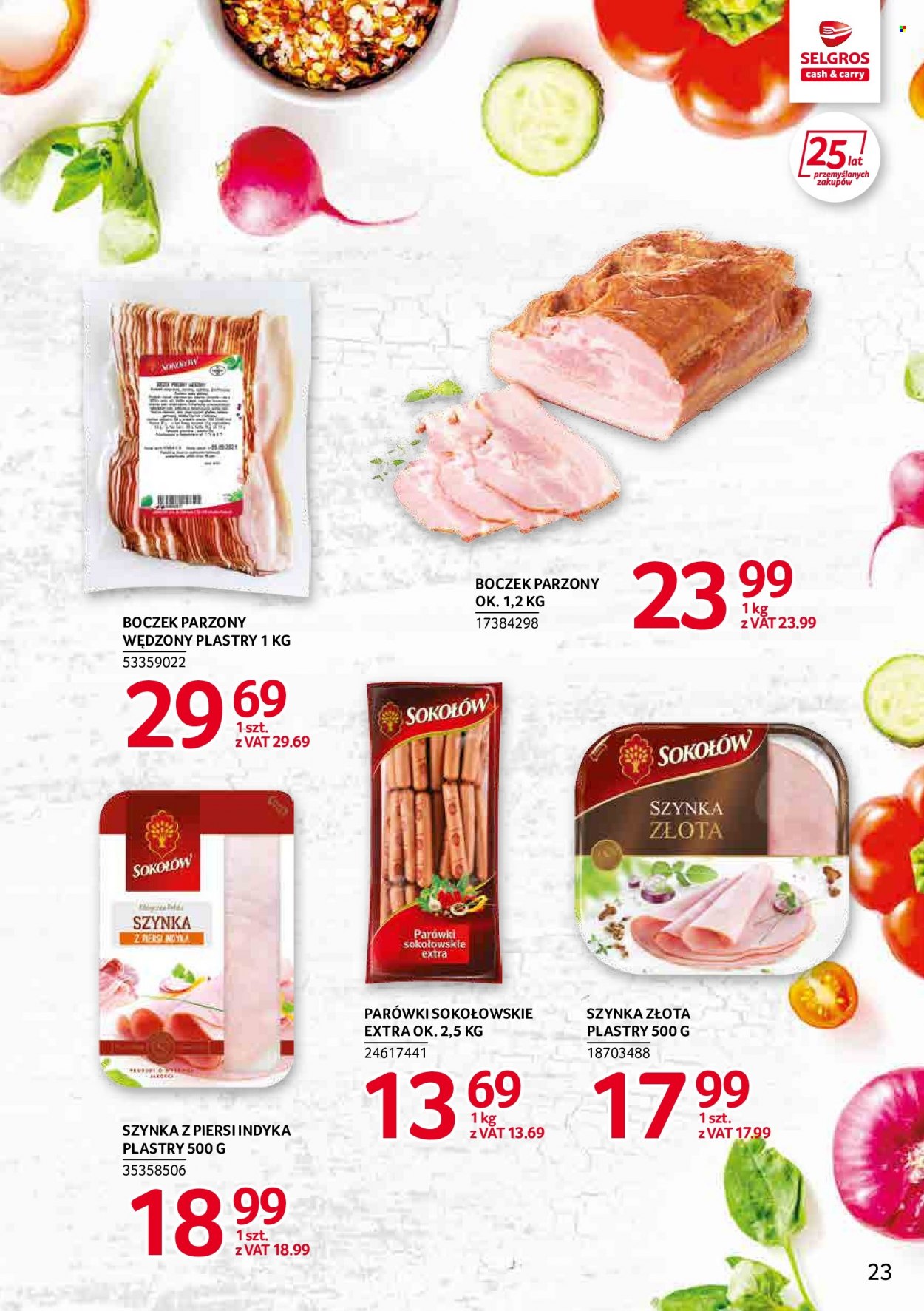 Gazetka Selgros - 19.04.2022 - 4.05.2022. Strona 23
