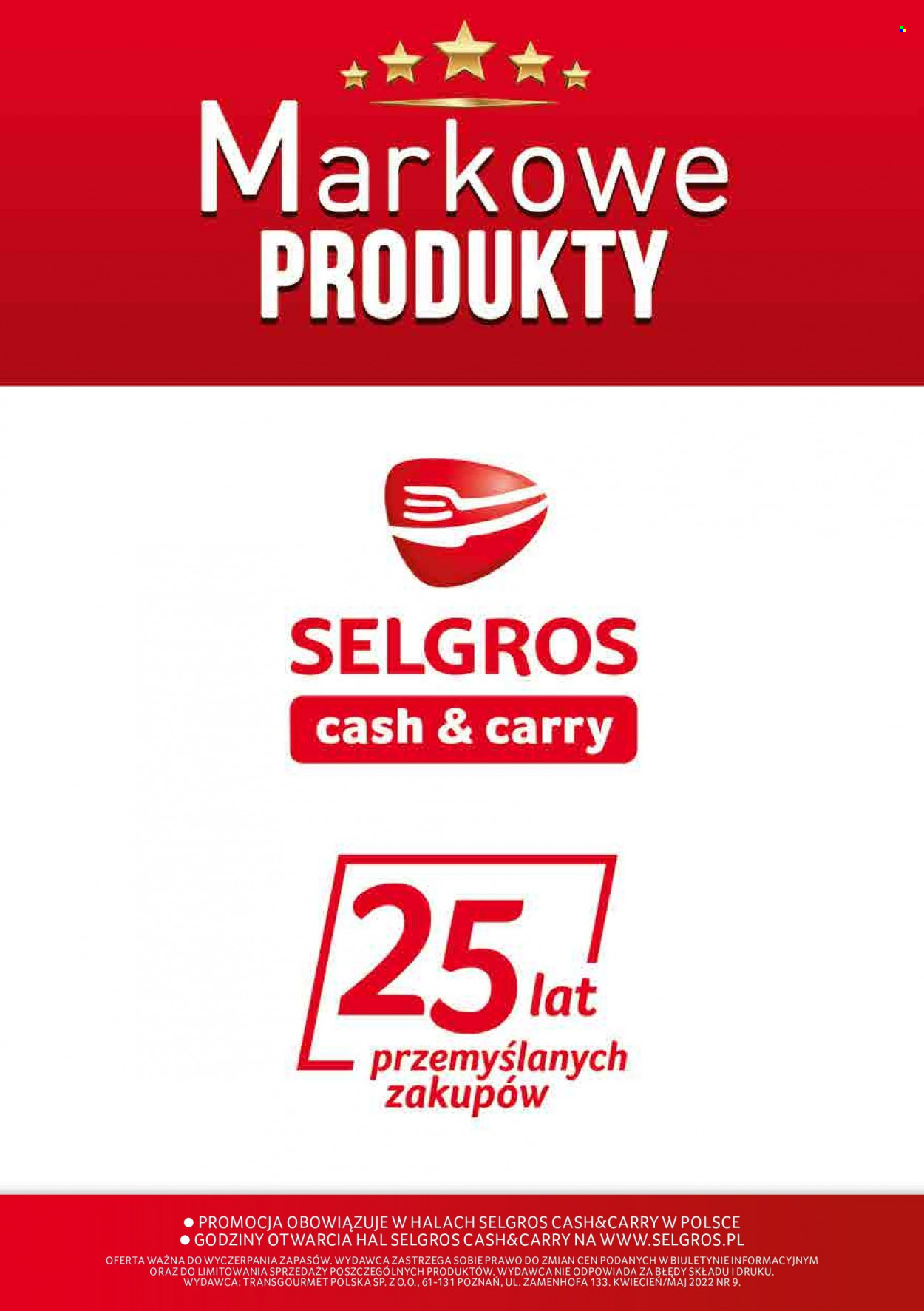 Gazetka Selgros - 19.04.2022 - 4.05.2022. Strona 24