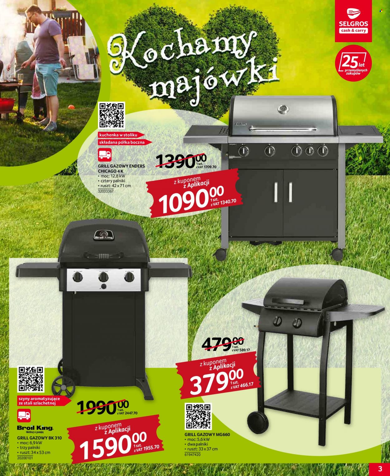 Gazetka Selgros - 19.04.2022 - 4.05.2022. Strona 3