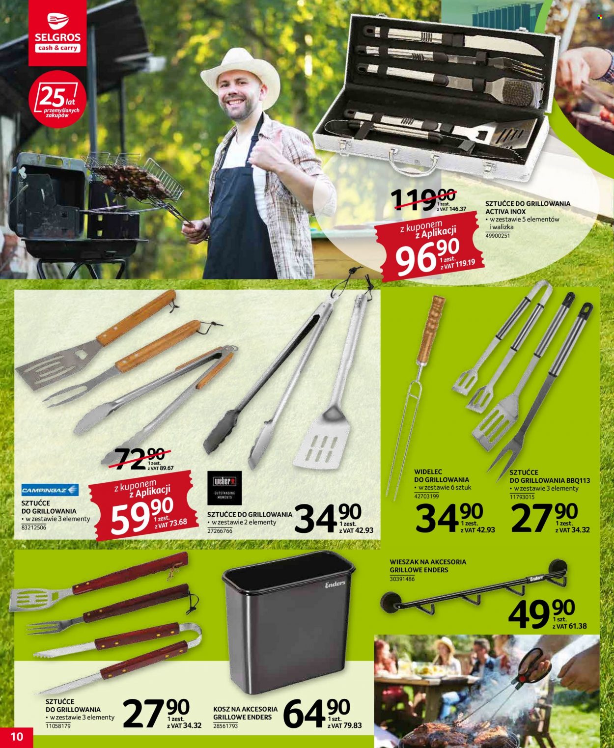 Gazetka Selgros - 19.04.2022 - 4.05.2022. Strona 10