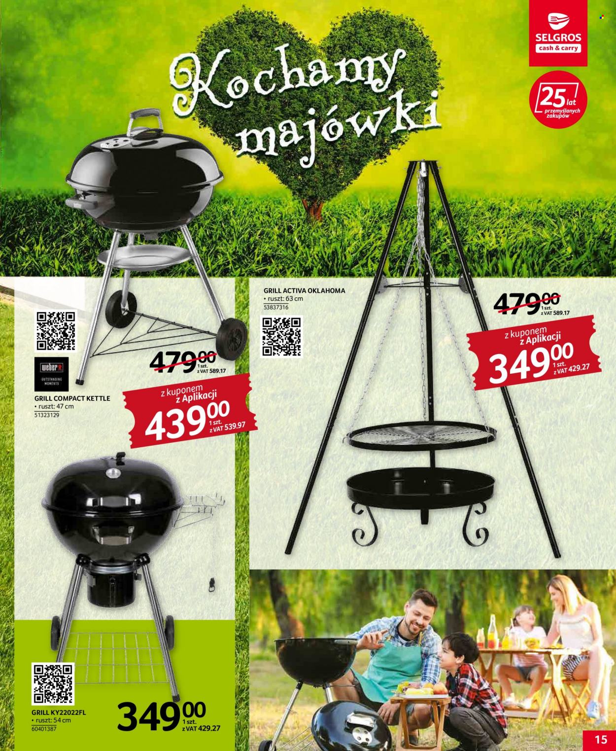 Gazetka Selgros - 19.04.2022 - 4.05.2022. Strona 15