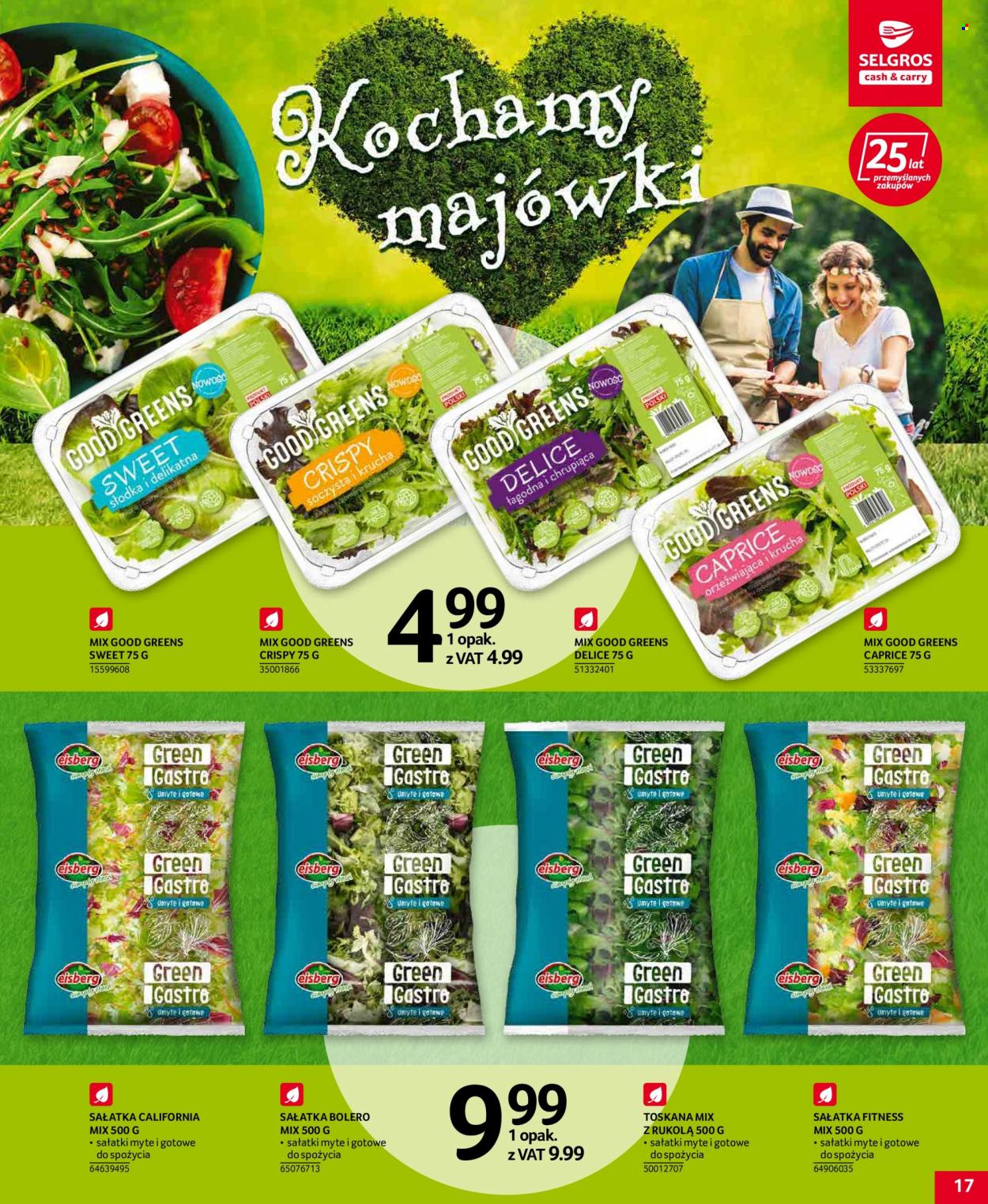 Gazetka Selgros - 19.04.2022 - 4.05.2022. Strona 17