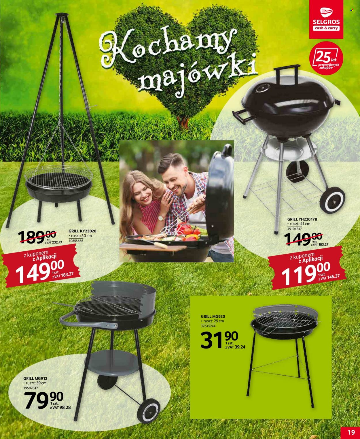 Gazetka Selgros - 19.04.2022 - 4.05.2022. Strona 19