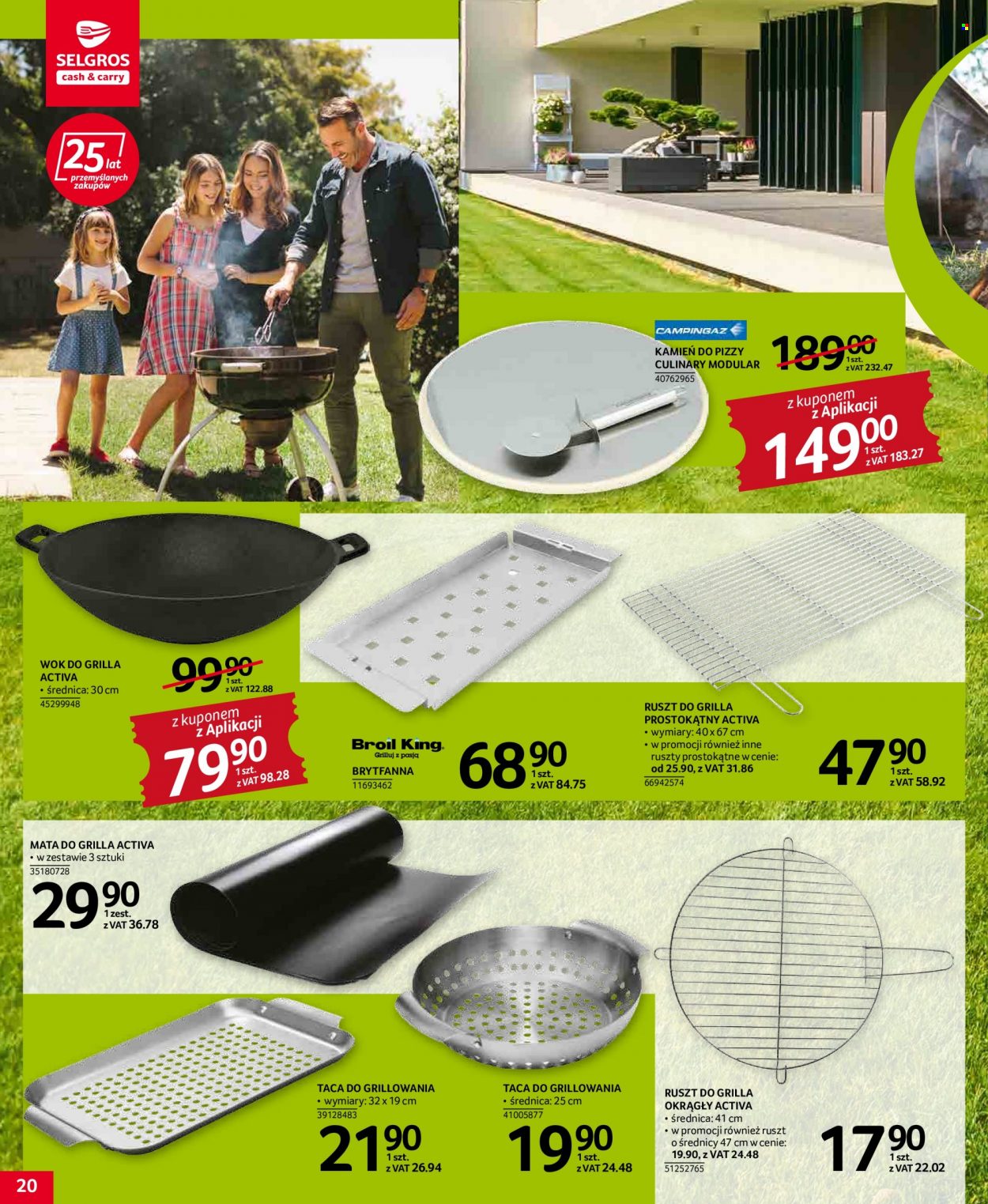 Gazetka Selgros - 19.04.2022 - 4.05.2022. Strona 20