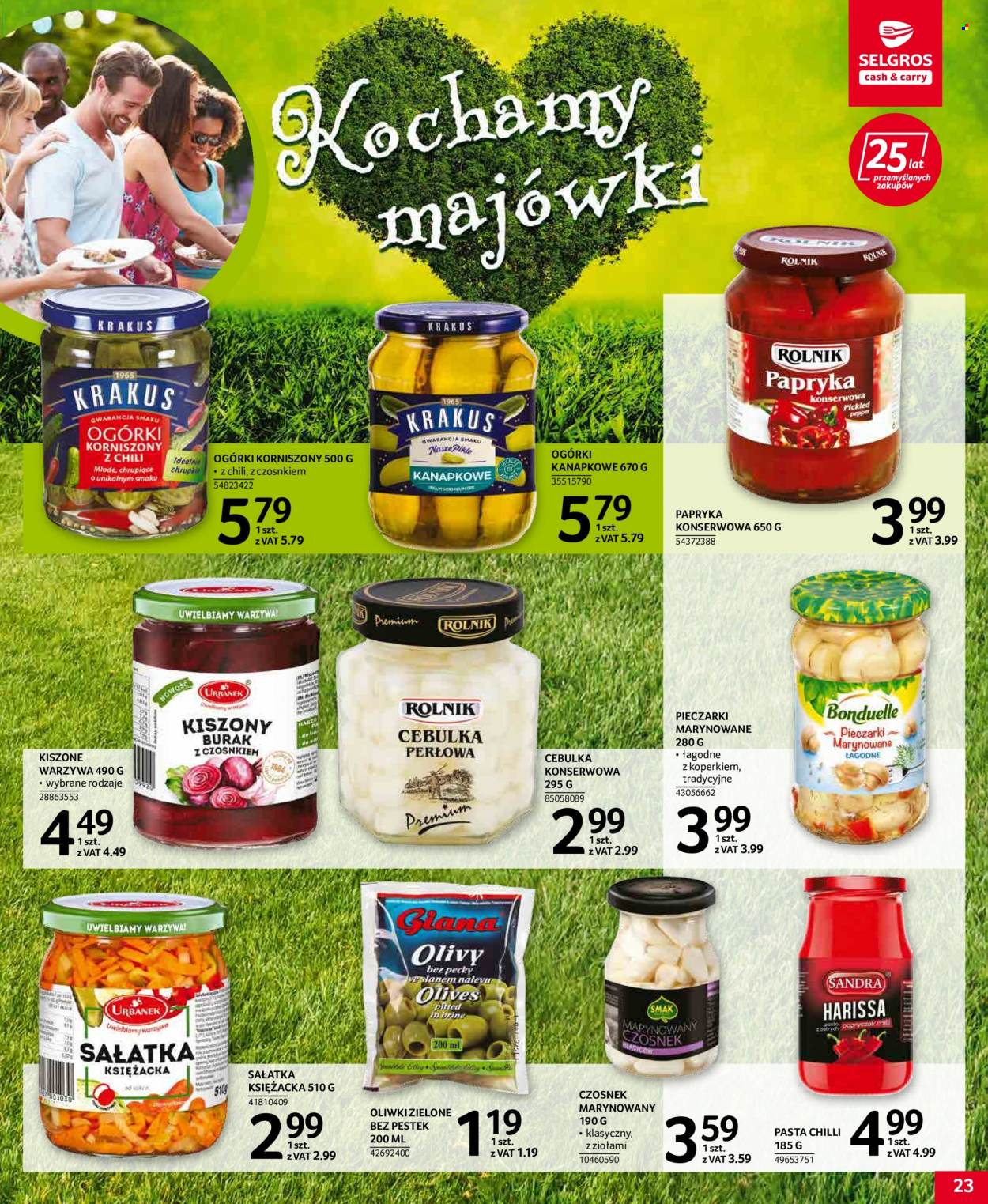 Gazetka Selgros - 19.04.2022 - 4.05.2022. Strona 23