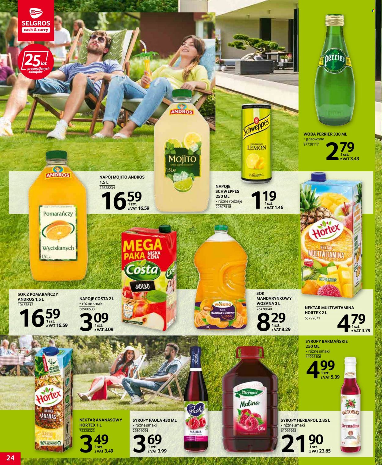 Gazetka Selgros - 19.04.2022 - 4.05.2022. Strona 24