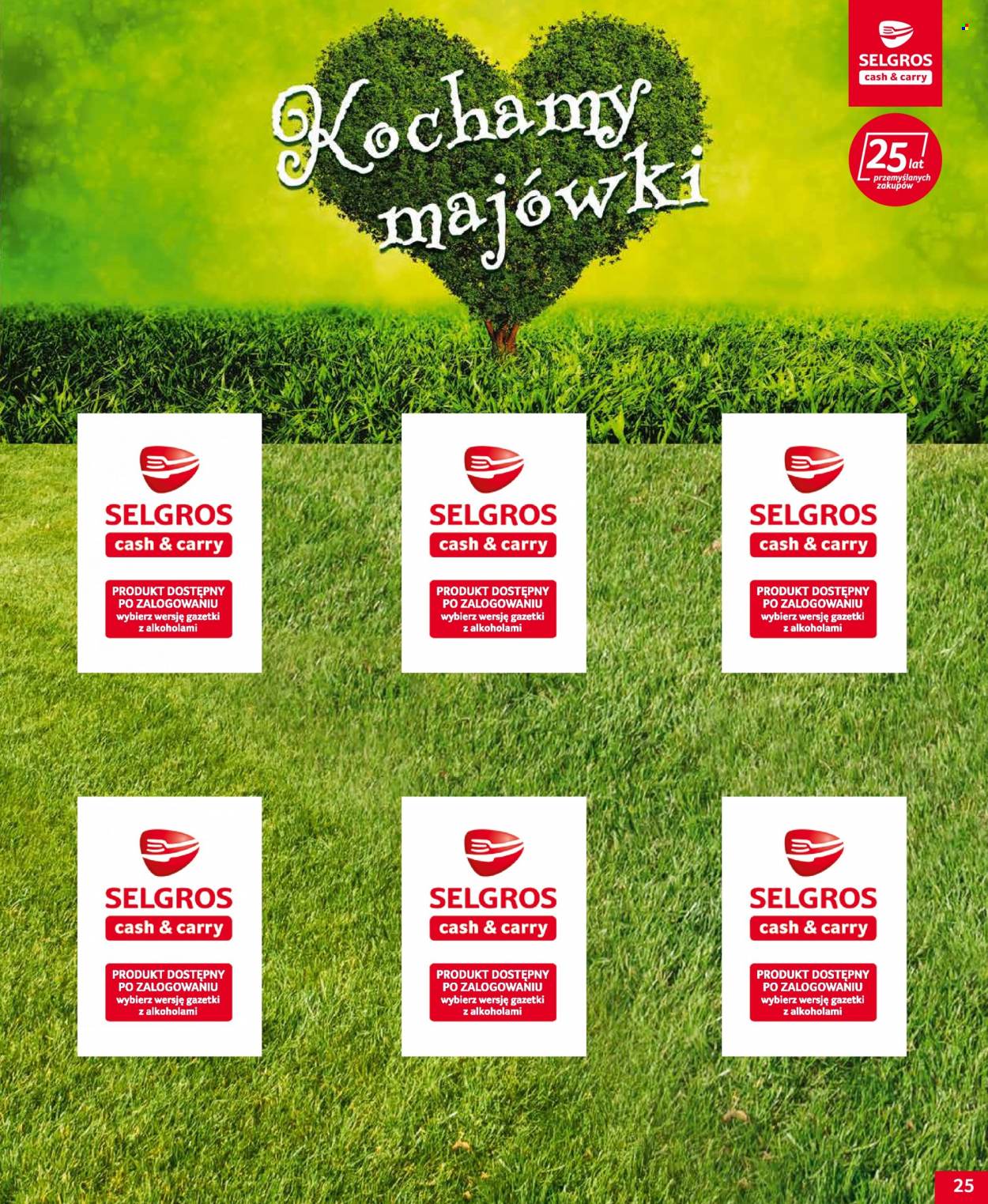 Gazetka Selgros - 19.04.2022 - 4.05.2022. Strona 25