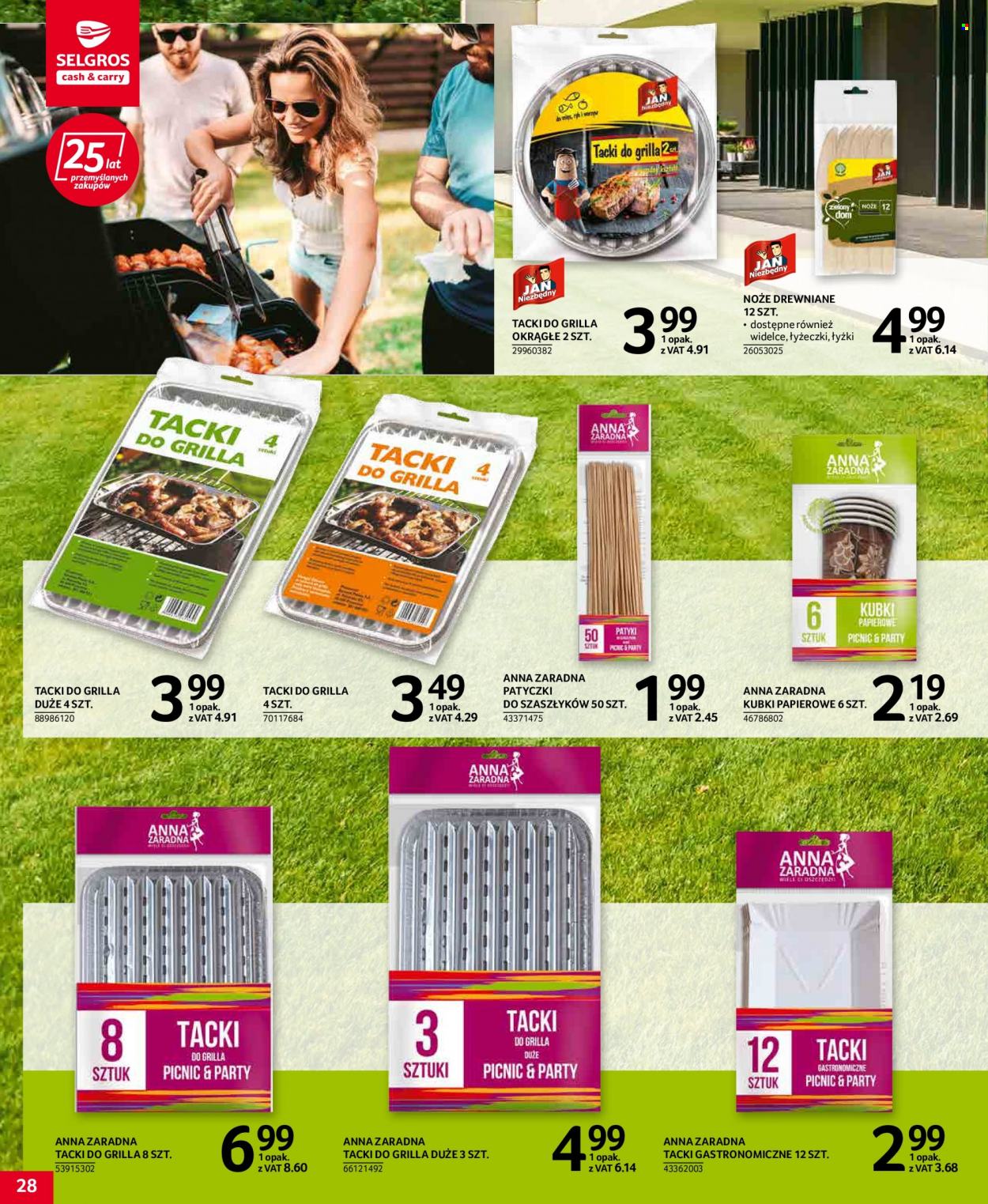 Gazetka Selgros - 19.04.2022 - 4.05.2022. Strona 28