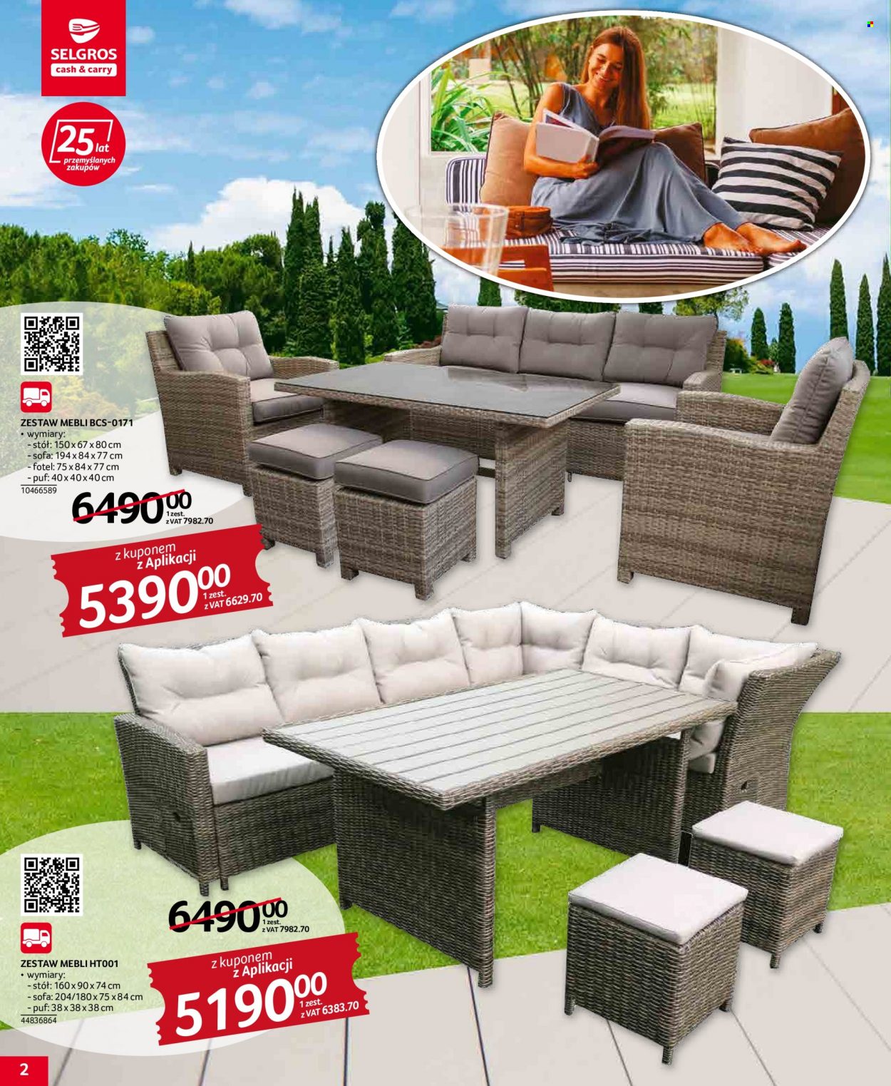 Gazetka Selgros - 19.04.2022 - 4.05.2022. Strona 2