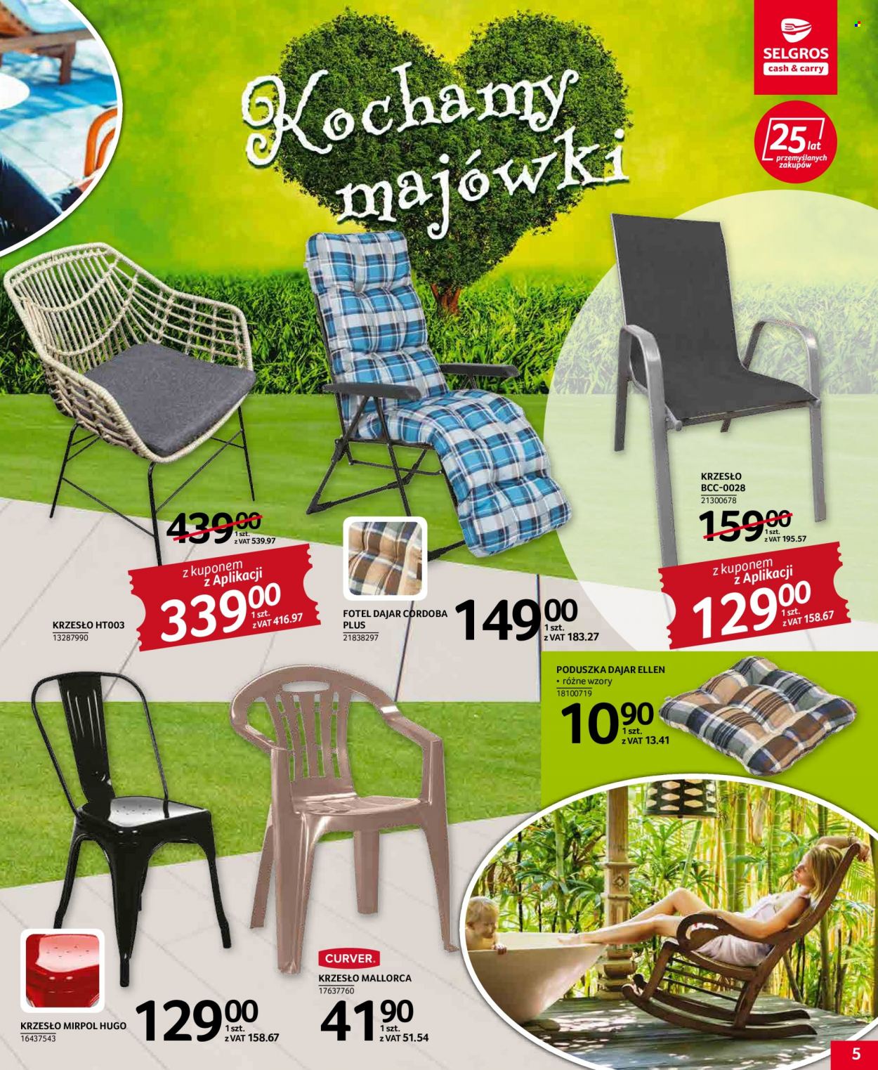 Gazetka Selgros - 19.04.2022 - 4.05.2022. Strona 5