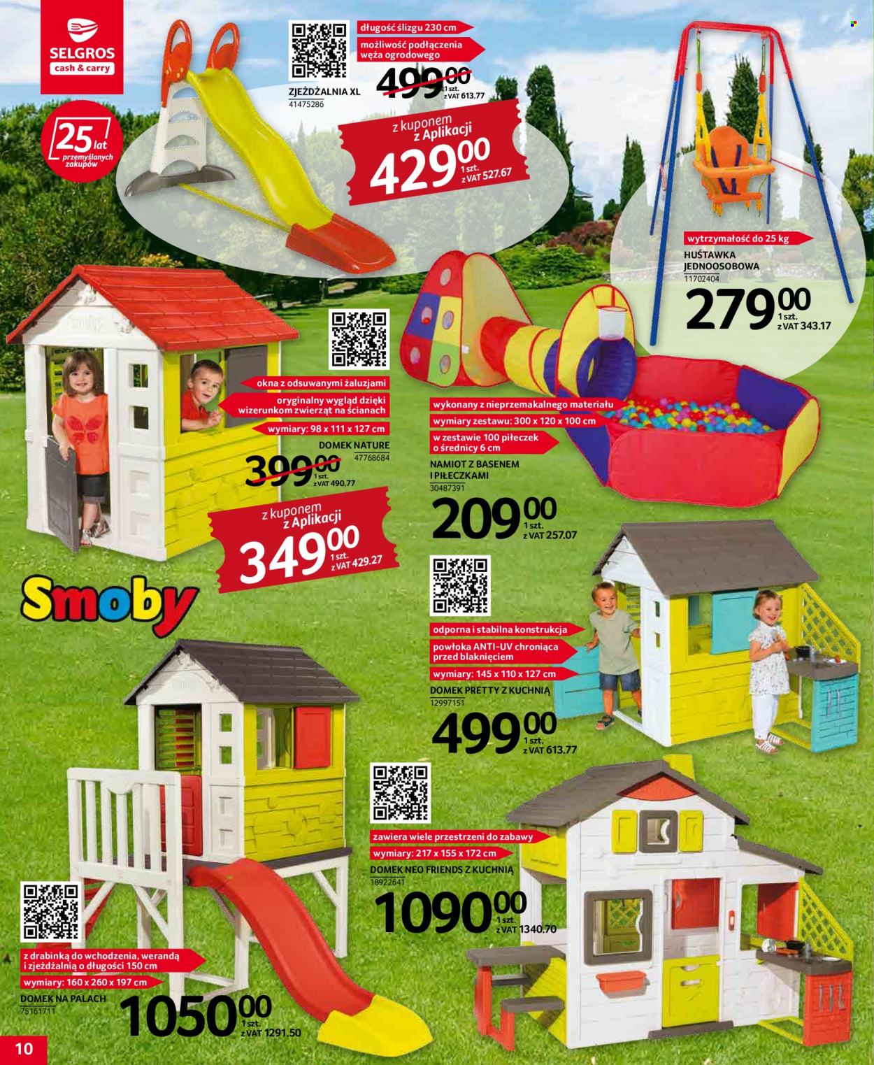 Gazetka Selgros - 19.04.2022 - 4.05.2022. Strona 10
