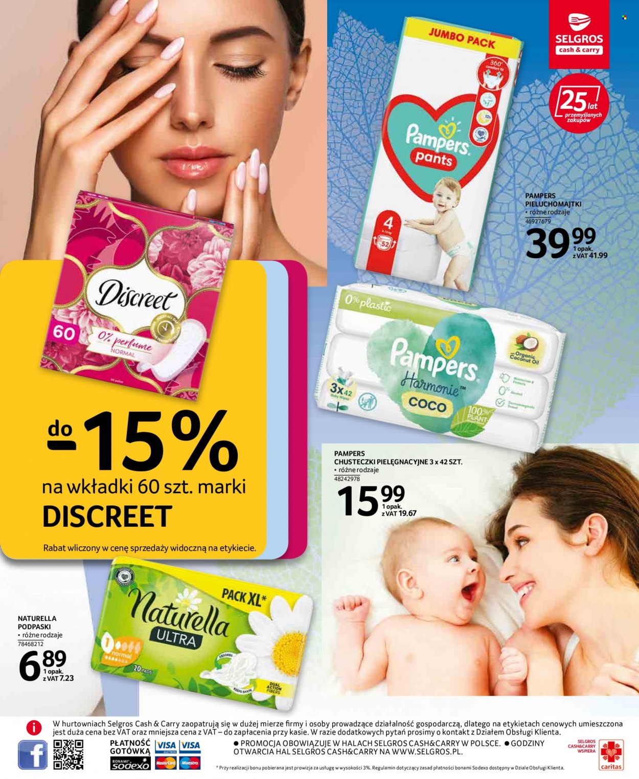 Gazetka Selgros - 19.04.2022 - 4.05.2022. Strona 15
