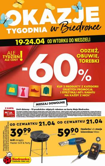 Gazetka Biedronka - 19.04.2022 - 24.04.2022.
