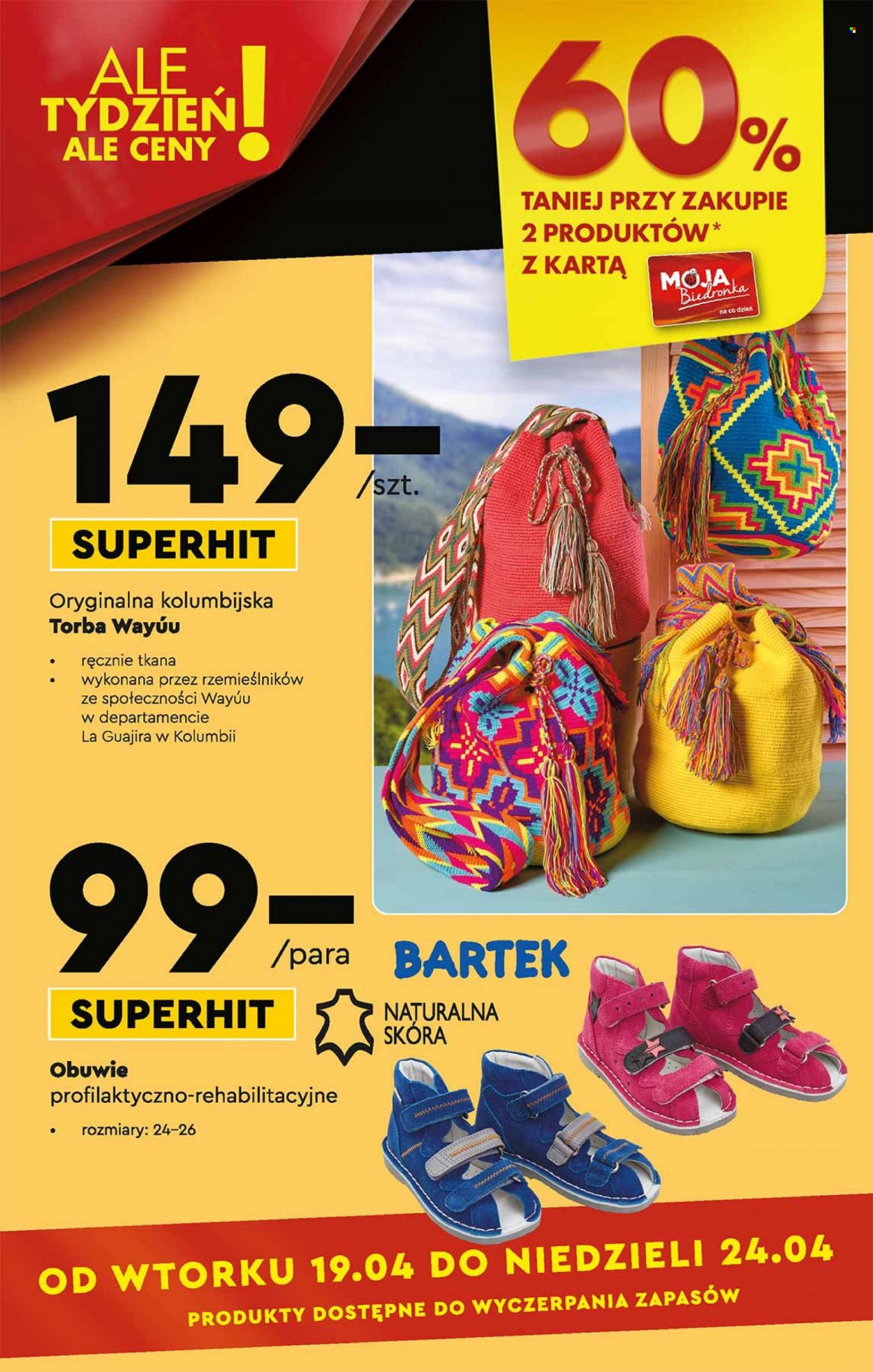 Gazetka Biedronka - 19.04.2022 - 24.04.2022. Strona 2