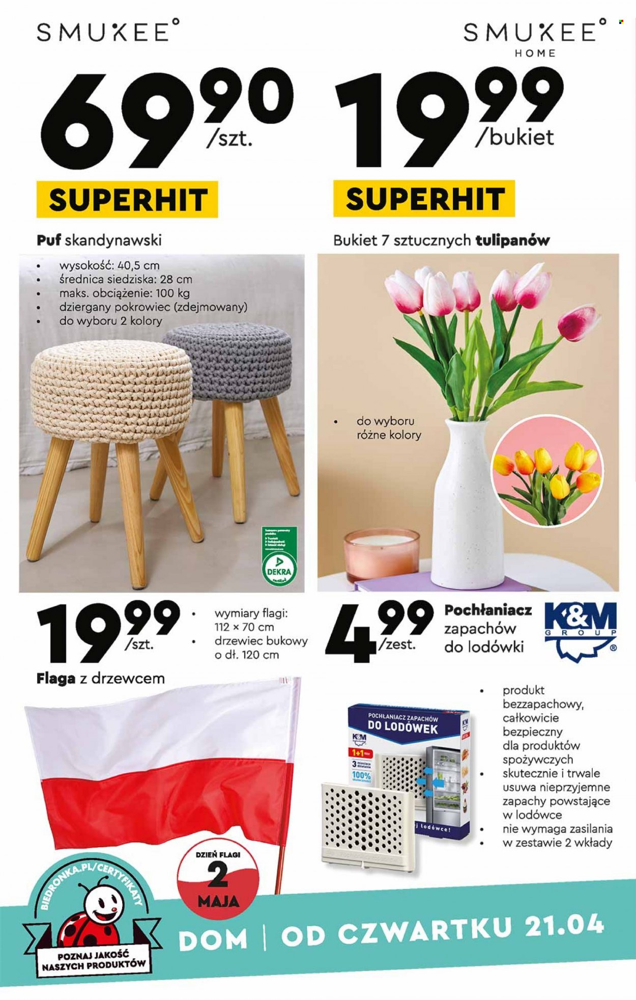 Gazetka Biedronka - 19.04.2022 - 24.04.2022. Strona 20