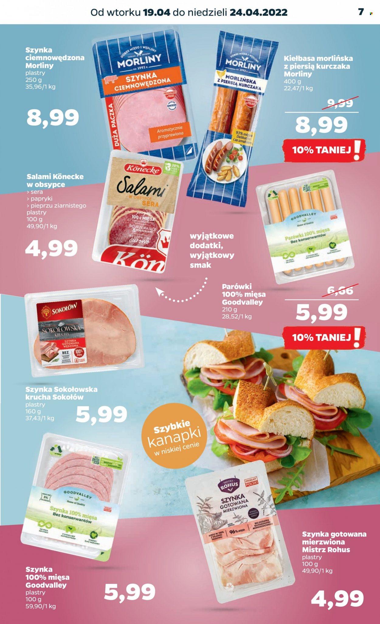 Gazetka Netto - 19.04.2022 - 24.04.2022. Strona 7