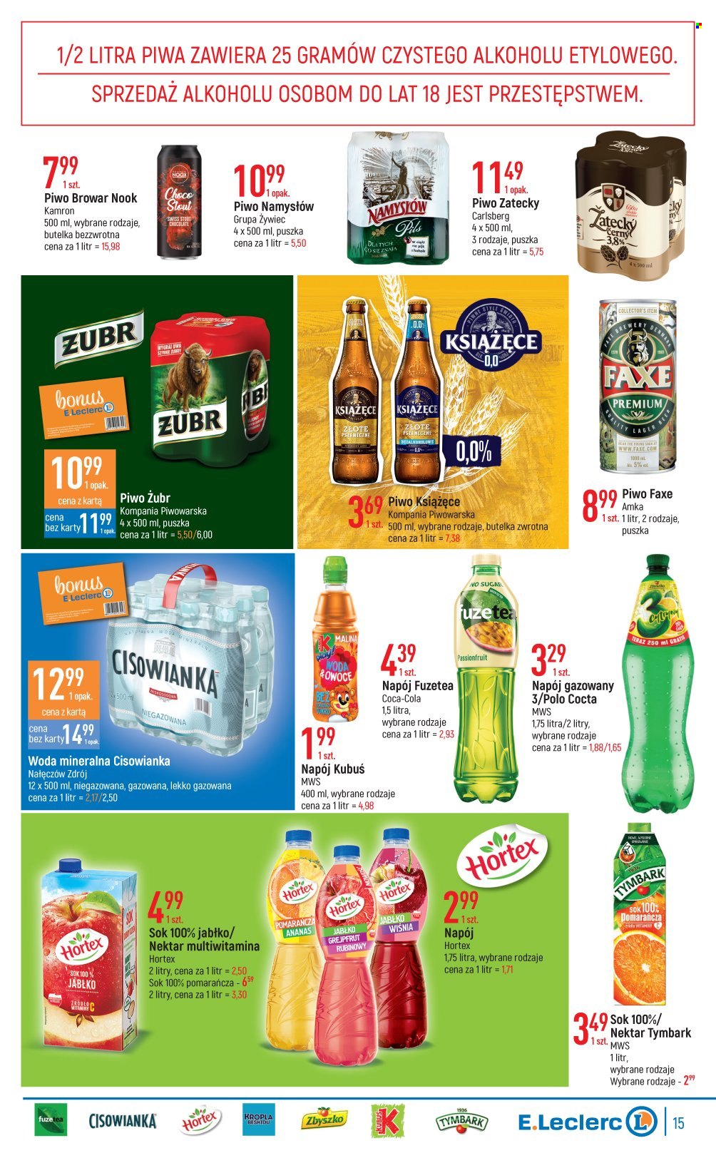 Gazetka E.Leclerc - 20.04.2022 - 30.04.2022. Strona 15