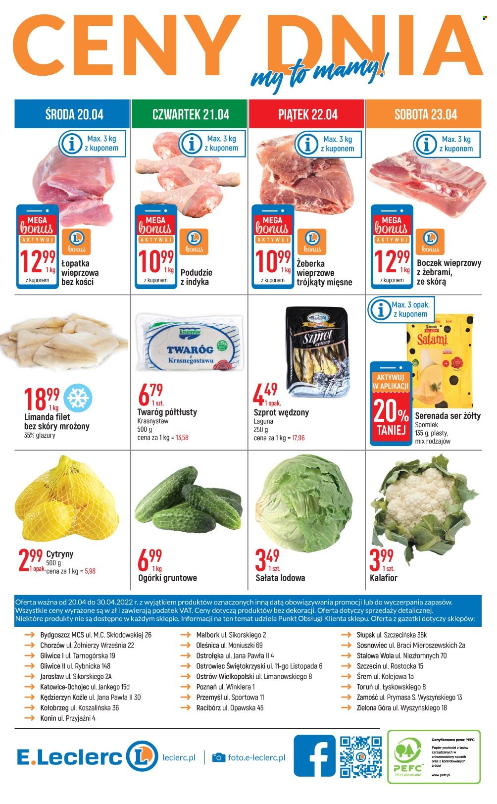 Gazetka E.Leclerc - 20.04.2022 - 30.04.2022. Strona 24