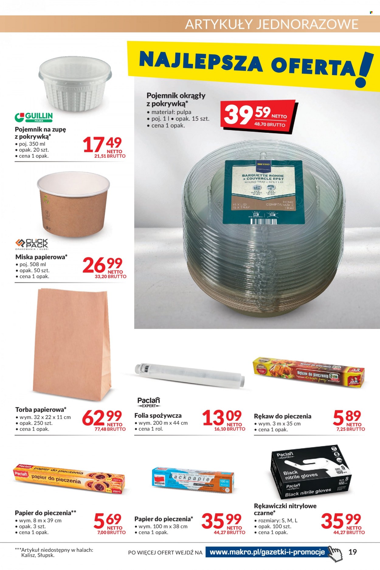 Gazetka Makro - 19.04.2022 - 2.05.2022. Strona 19