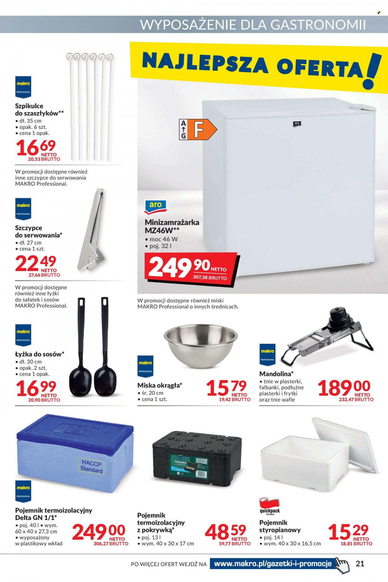 Gazetka Makro - 19.04.2022 - 2.05.2022. Strona 21