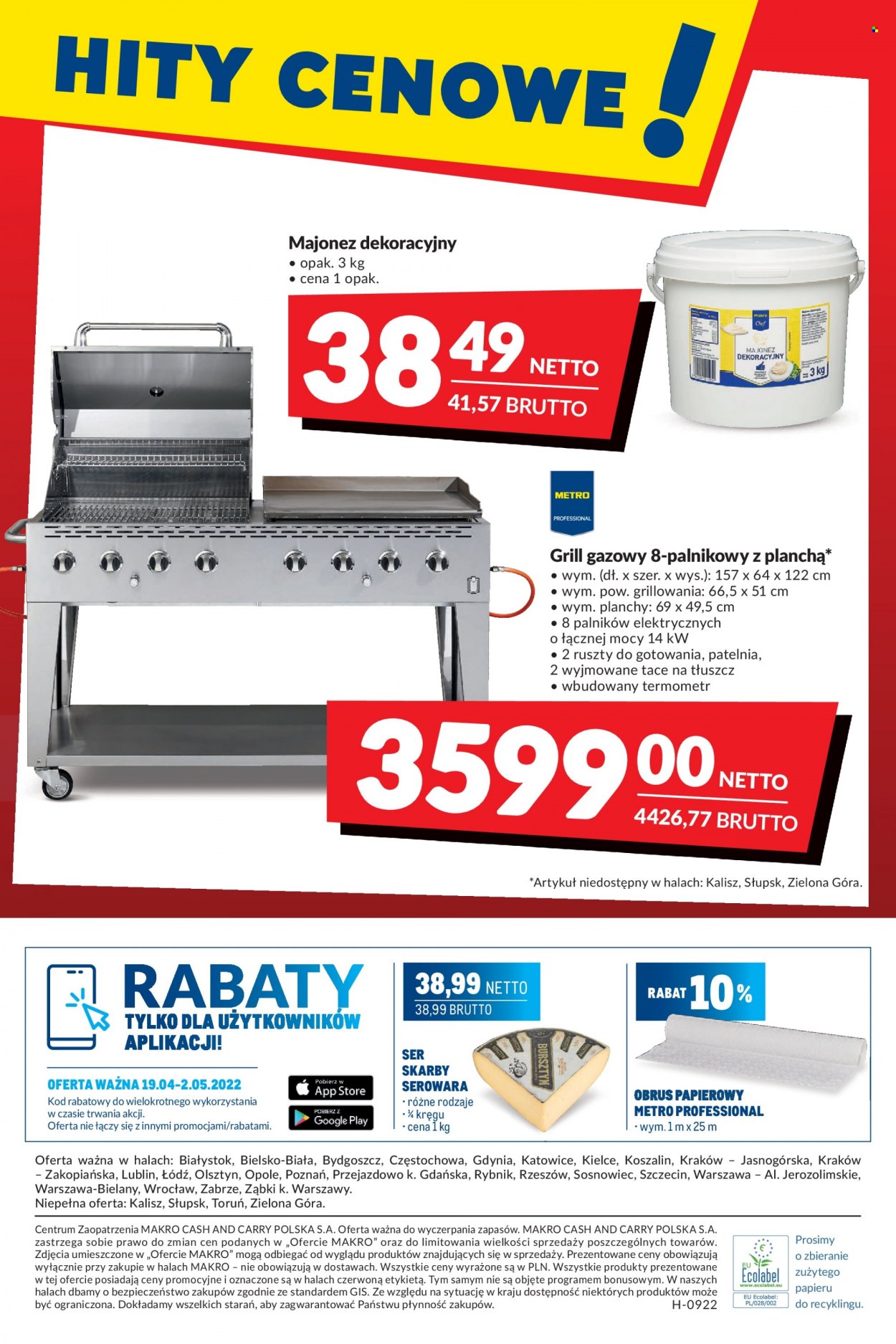 Gazetka Makro - 19.04.2022 - 2.05.2022. Strona 24