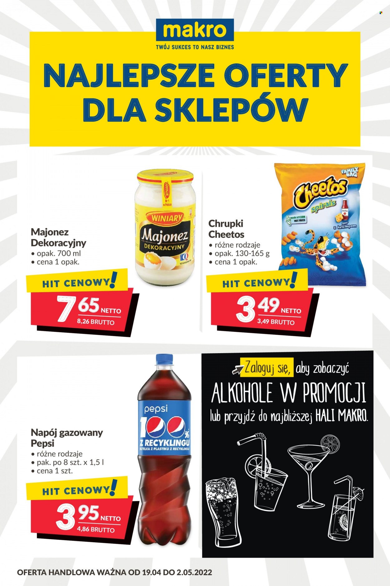 Gazetka Makro - 19.04.2022 - 2.05.2022. Strona 1