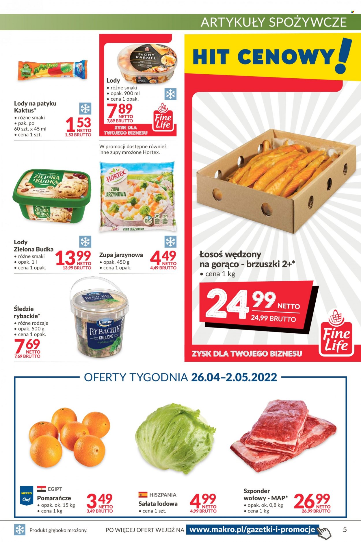 Gazetka Makro - 19.04.2022 - 2.05.2022. Strona 5