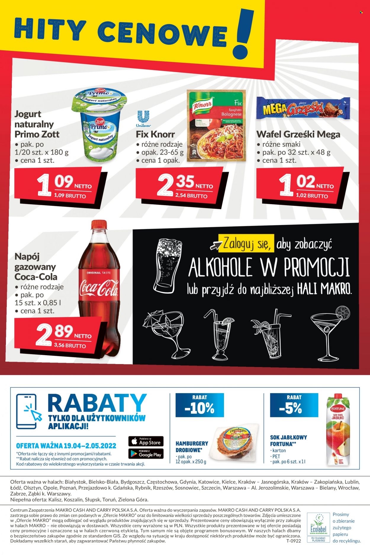 Gazetka Makro - 19.04.2022 - 2.05.2022. Strona 20