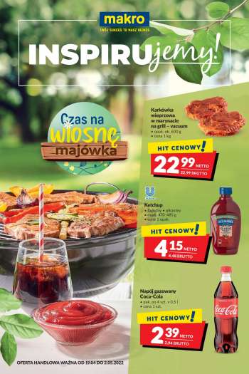 Gazetka Makro - 19.04.2022 - 2.05.2022.