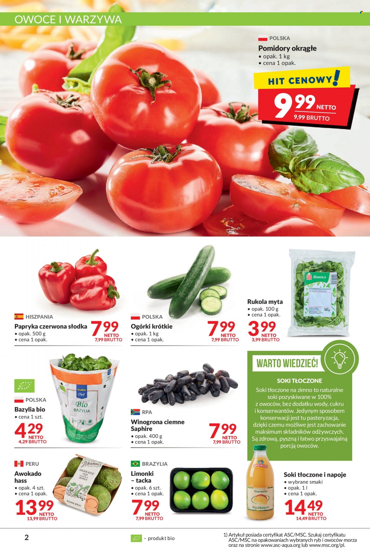 Gazetka Makro - 19.04.2022 - 2.05.2022. Strona 2