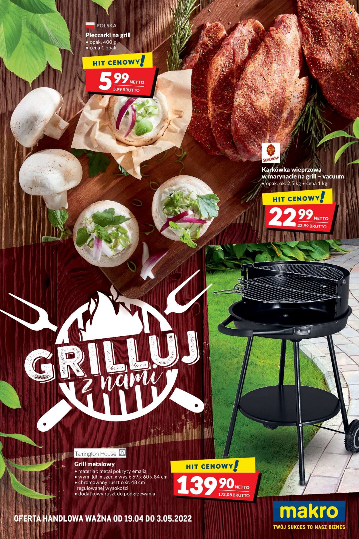 Gazetka Makro - 19.04.2022 - 3.05.2022. Strona 1