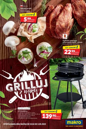 Gazetka Makro - 19.04.2022 - 3.05.2022.