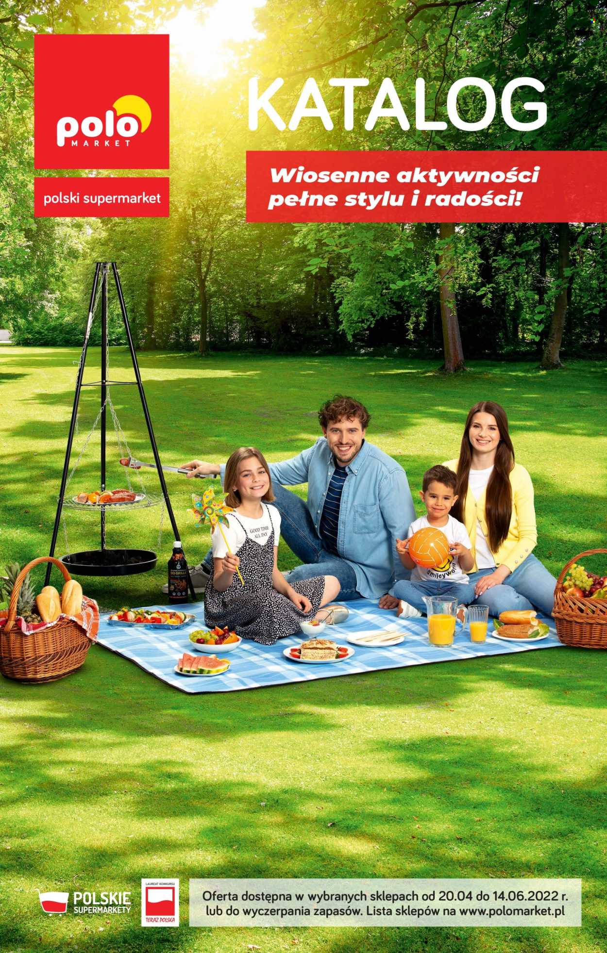 Gazetka Polomarket - 20.04.2022 - 14.06.2022. Strona 1