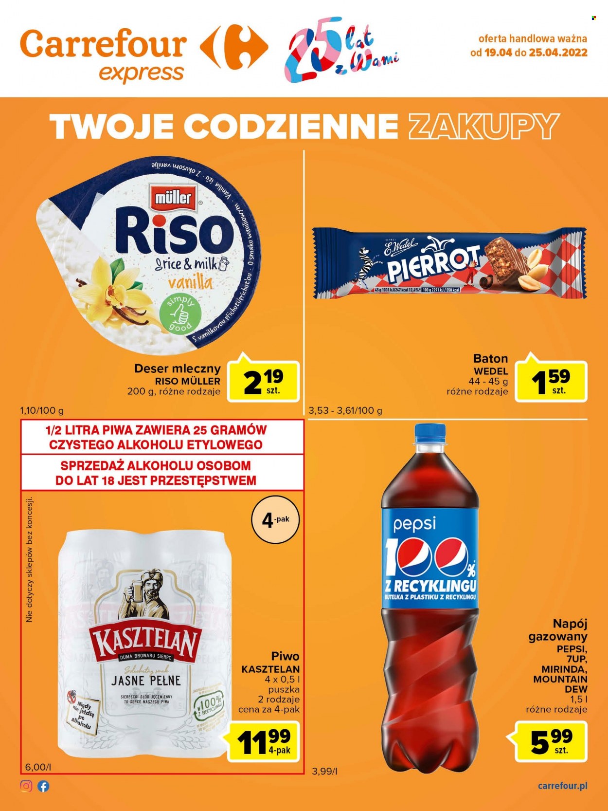 Gazetka Carrefour Express - 19.04.2022 - 25.04.2022. Strona 2