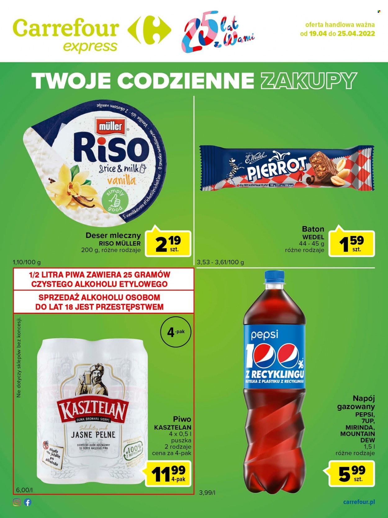 Gazetka Carrefour Express - 19.04.2022 - 25.04.2022. Strona 2