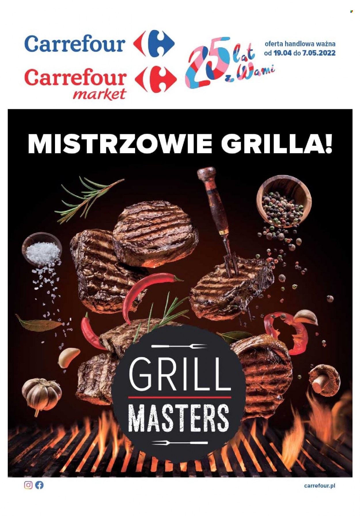 Gazetka Carrefour - 19.04.2022 - 7.05.2022. Strona 1